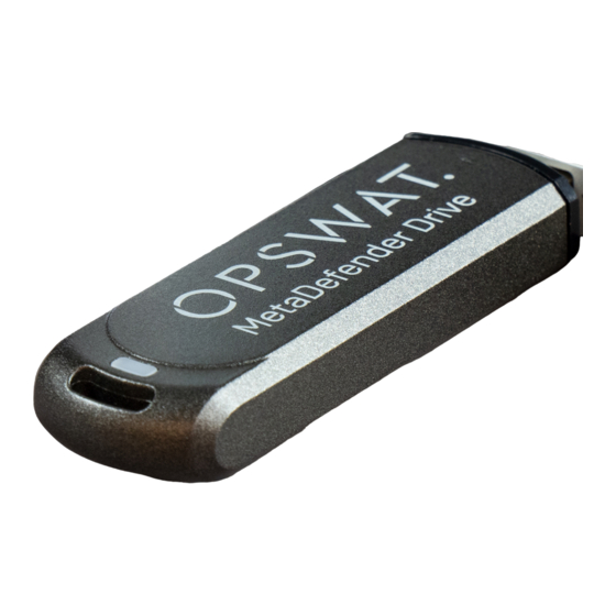 OPSWAT MetaDefender Security Solution Manuals