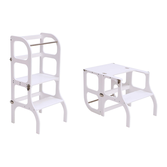 Ette Tete STEP'N'SIT Assembly Instructions