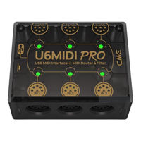 CMC U6MIDI PRO User Manual