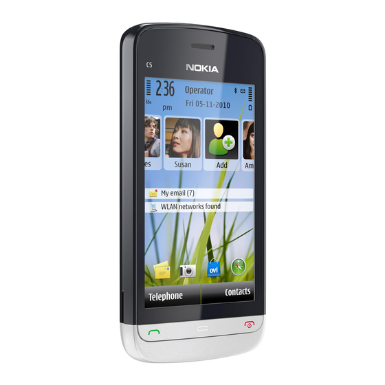 Nokia C5 User Manual