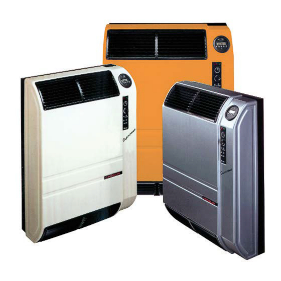 Robur Supercromo D-LBR167 Manuals