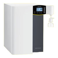 Sartorius Arium Comfort I H2O-I-1-UV-T Operating Instructions Manual
