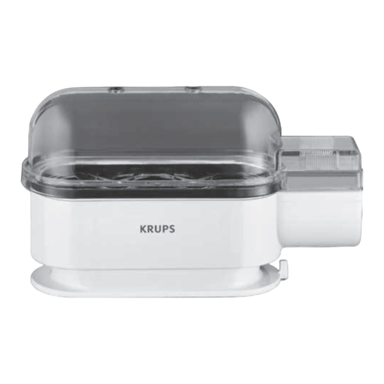 Krups F23470 Manual