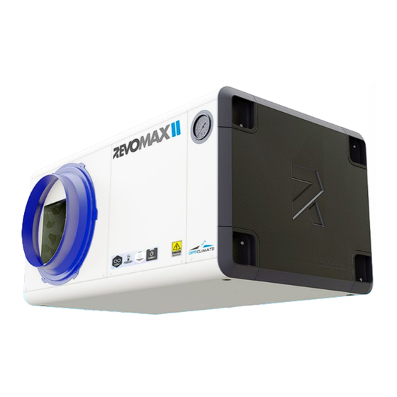 OPTICLIMATE REVOMAX II Manuals
