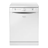 Hotpoint Ariston LFB 5M010 Operating Instructions Manual