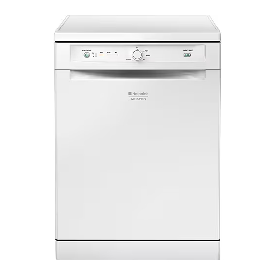Hotpoint Ariston LFB 5M010 Operating Instructions Manual