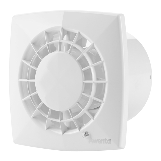 Awenta Vega WGB100H Instruction Manual