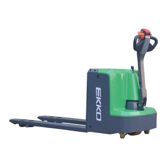 EKKO EP20LI Service Manual