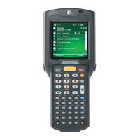 Motorola MC3090 Quick Start Manual