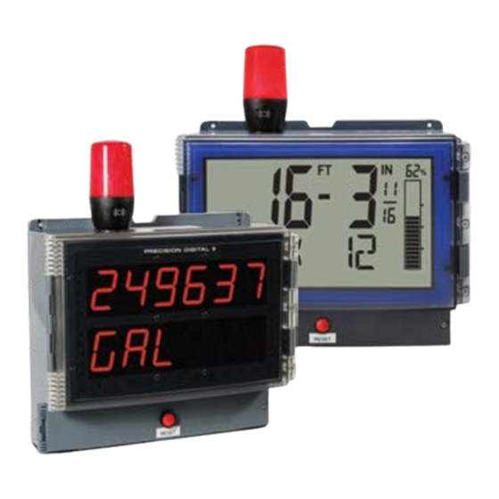 Precision Digital Corporation MOD-PD2LH Series Manuals