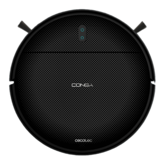 cecotec CONGA 999 ORIGIN GENESIS Instruction Manual