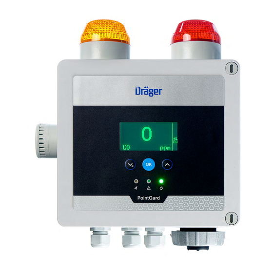 Drager PointGard 3000 Series Manuals