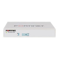 Fortinet FortiGate FG-81F-POE Quick Start Manual