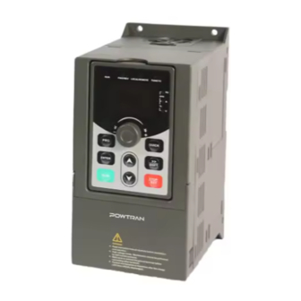 Powtran PI550A-S Series Manuals