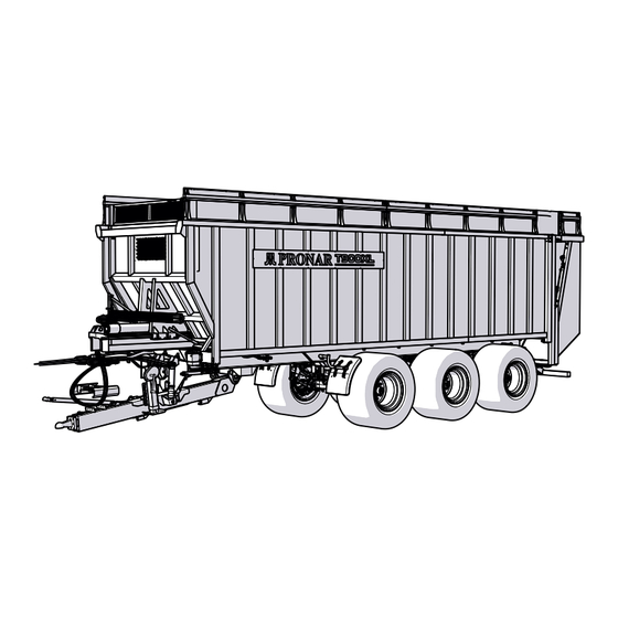 PRONAR T900XL User Manual