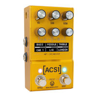 Walrus Audio MAKO MKII ACS1 Quick Start Manual