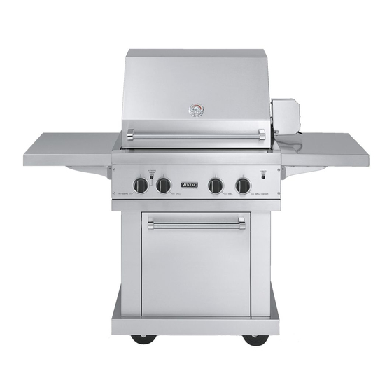 Viking BQC530T1SS Planning Manual