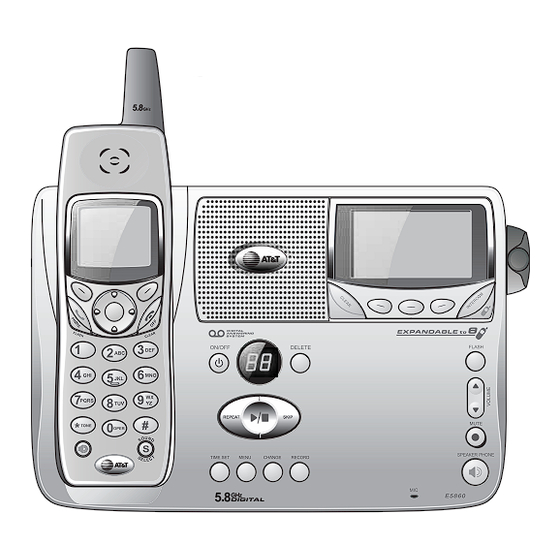 AT&T E5860 User Manual