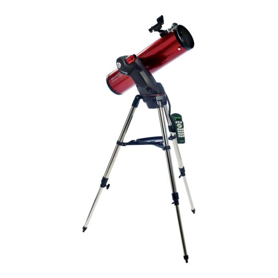 Celestron SKY PRODIGY Instruction Manual
