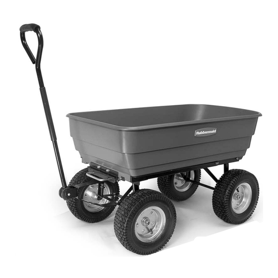 Rubbermaid RMD108 Owner's Manual