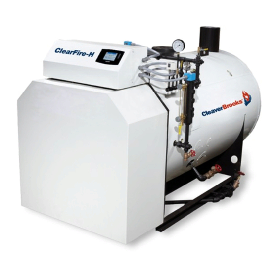 CleaverBrooks ClearFire SFH Startup Manual