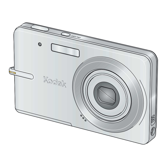 Kodak EASYSHARE M873 User Manual