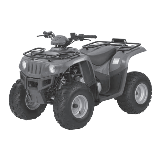 Arctic Cat ATV 2010 Operator's Manual