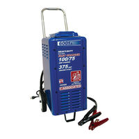 Associated Equipment Heavy Duty Comercial Charger 6001 A Specifications