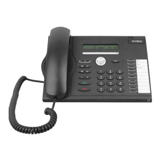 Mitel MiVoice 5361 User Manual