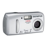 Olympus CAMEDIA D-435 Advanced Manual