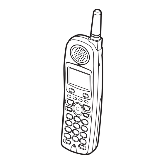 User Manuals: Panasonic KX-TGA450 Cordless Telephone