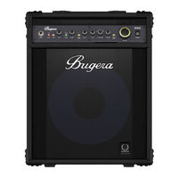 Bugera BXD12A Quick Start Manual