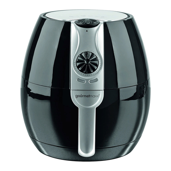 gourmetmaxx HF-989 Instruction Manual