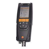 TESTO 320 Instruction Manual