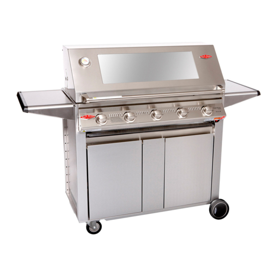 Beef Eater PLUS Assembly And Operating Instructions Manual