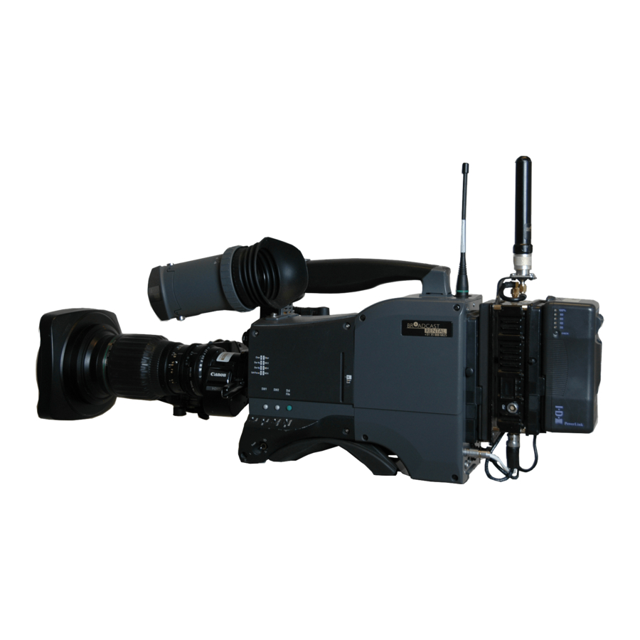 GRASS VALLEY LDK 8000 User Manual