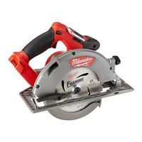 Milwaukee 2731-20 Operator's Manual