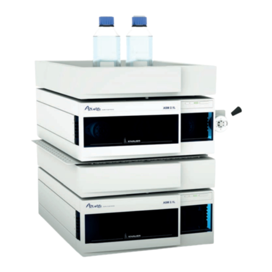 Knauer Azura GPC Installation Manual