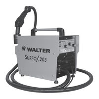 Walter Surfox 203 User Manual