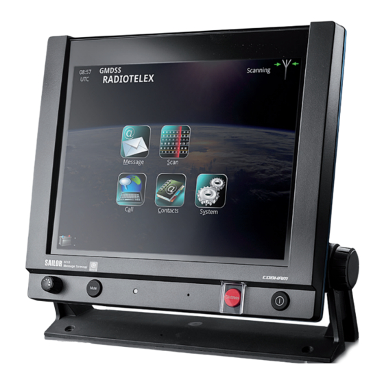 COBHAM SAILOR 6018 Installation Manual