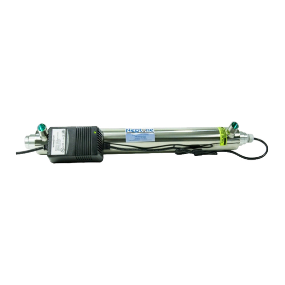 Neptune WTA Series Installation, Operation And Maintenance Manual