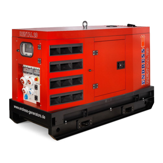 Endress ESE 30YW/RS Original Operating Manual
