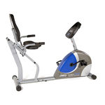 Stamina Exercise Bike 15-4550 Owner's Manual
