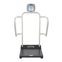 Pelstar Health o meter Professional 1100KG User Instructions