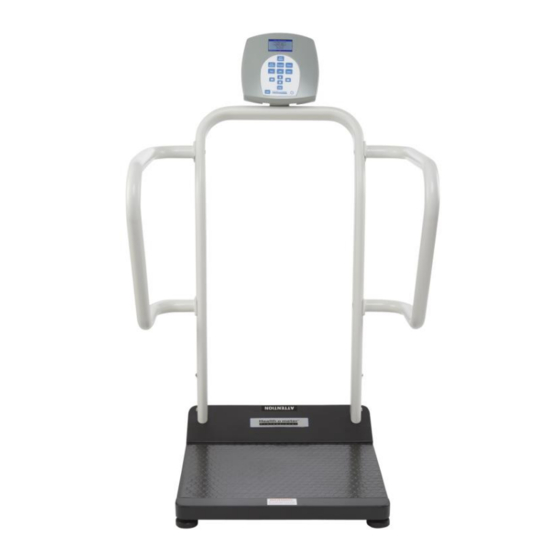 Pelstar Health o meter Professional 1100KG User Instructions
