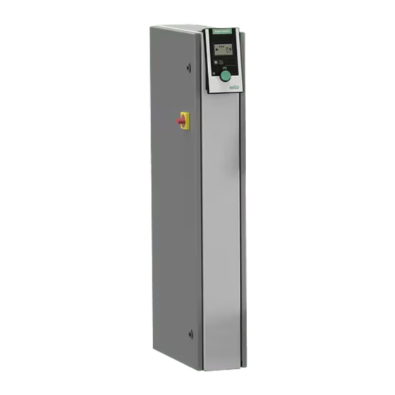 Wilo -Control SC-Booster Series Installation And Operating Instructions Manual