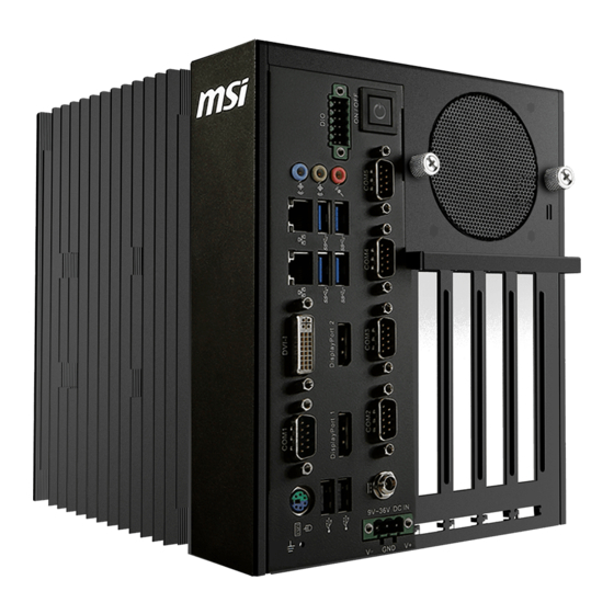 MSI MS-9A66 User Manual