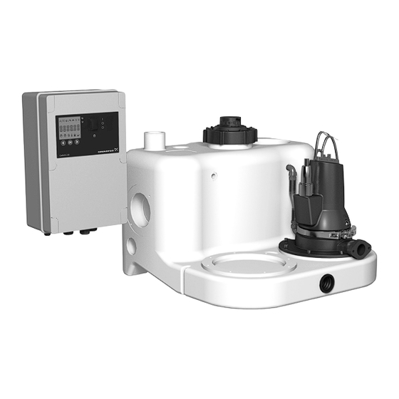 Grundfos Multilift MOG Series Installation And Operating Instructions Manual