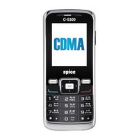 Spice C-5300 Manual