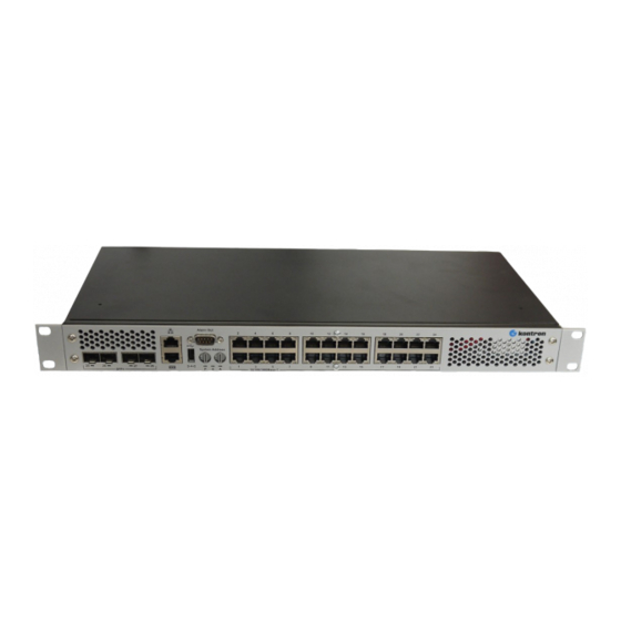Kontron RES2404-PTP-PoE Manuals